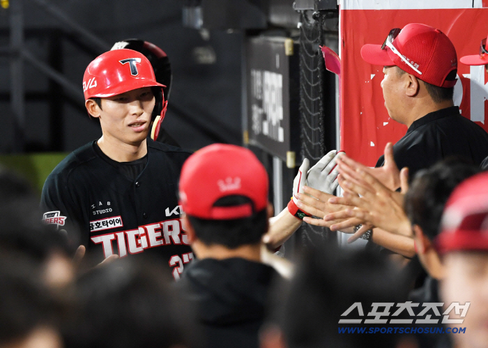  Director Kim Ho-ryeong, did you watch the five-run game?