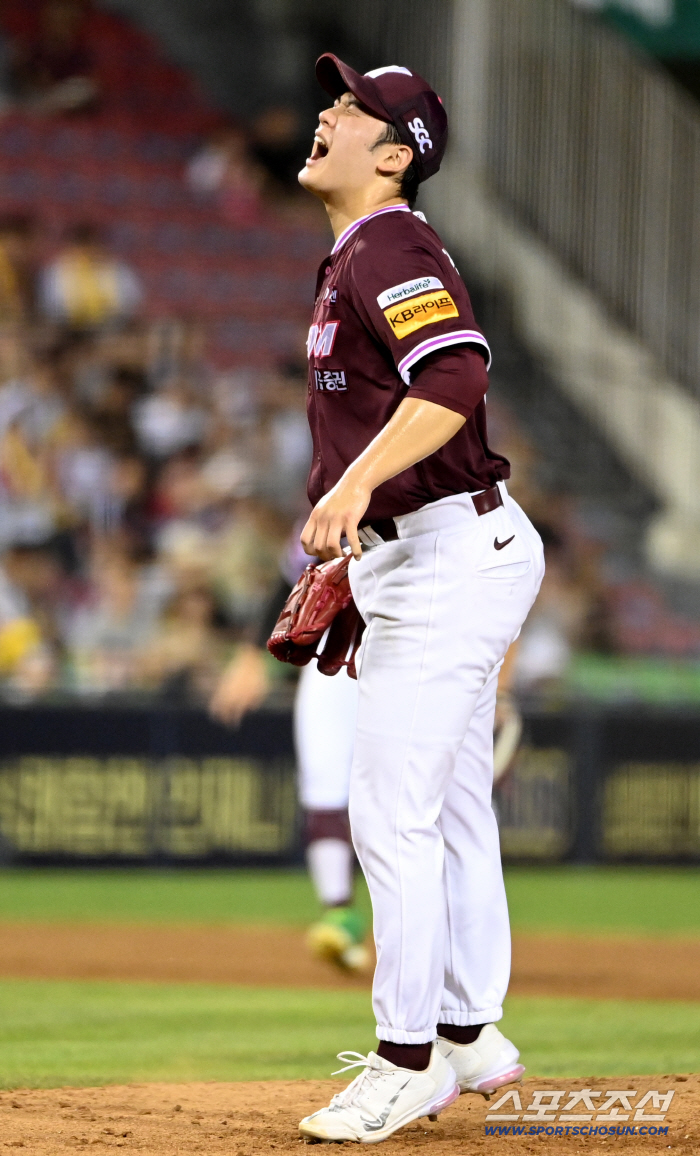  Jung Hyunwoo, I can't believe you hit that ball