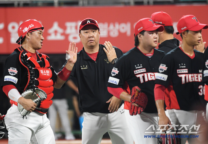  KIA manager Lee Bum-ho's winning streak