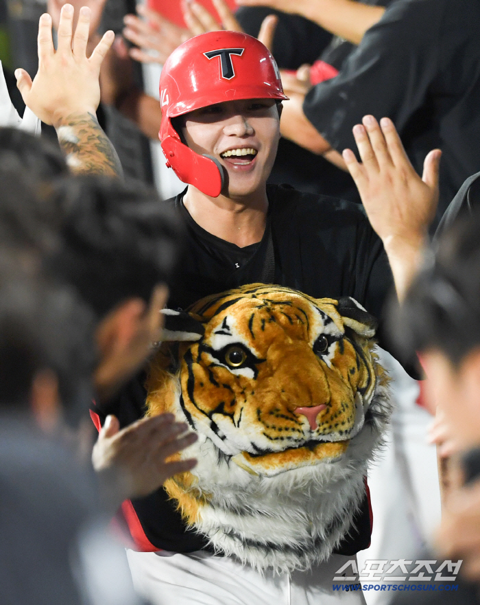  KIA Oh Sun-woo made a come-from-behind run