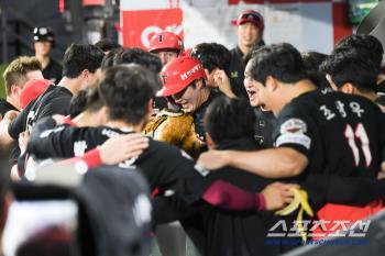  KIA Oh Sun-woo, who came from behind, gather around