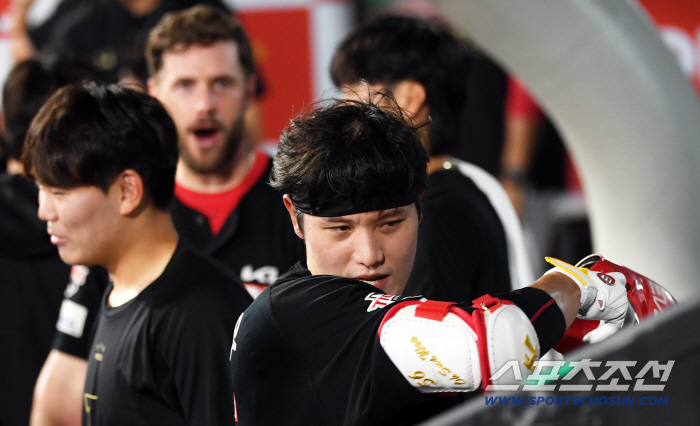  KIA's Oh Sun-woo Solver with a three-run turnaround