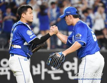  KIM JAE YOON kept his victory