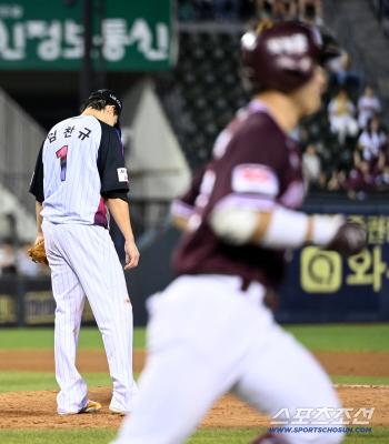 Lim Chan-gyu is disappointed that he made a timely hit