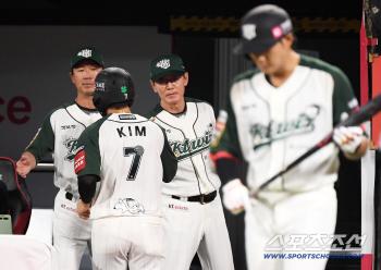  Manager Lee Kang-chul, Kim Sang-soo, KIA Nail Opponent, First Point