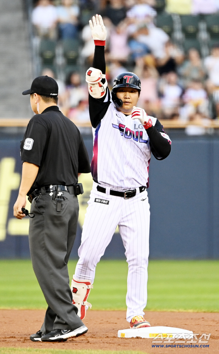  Moon Bo-kyung's first RBI double