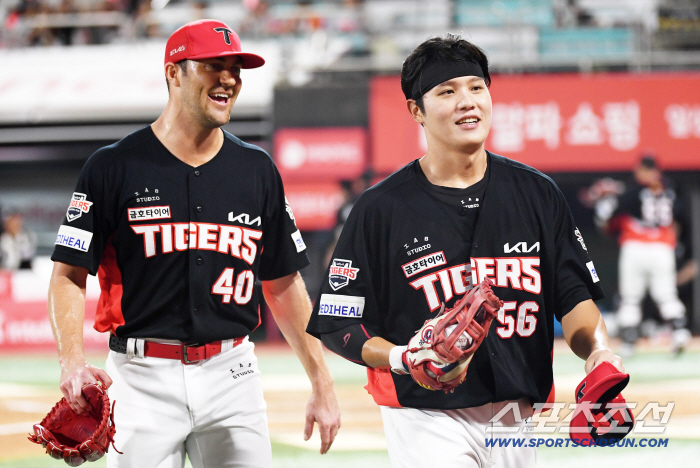  Nail Oh Sun-woo shows hope for autumn baseball