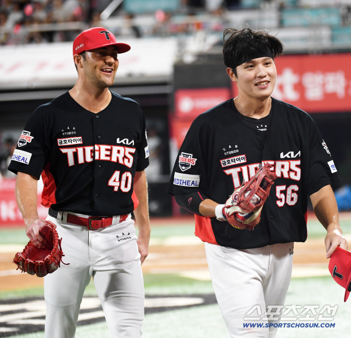  Nail Oh Sun-woo shows hope for autumn baseball