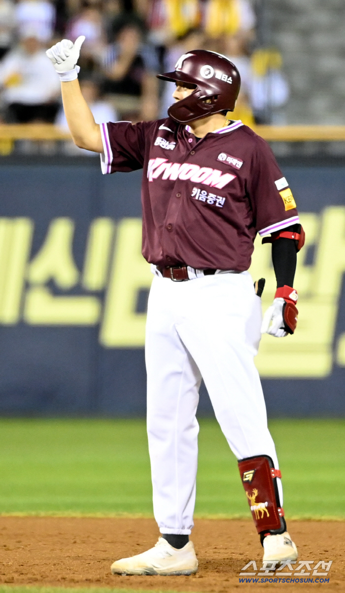 Oh Sun-jin turned the tables with an RBI double!