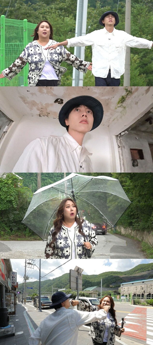Satire, after losing 17kg, Joo Woo-jae and pink...I'm going to set the pace
