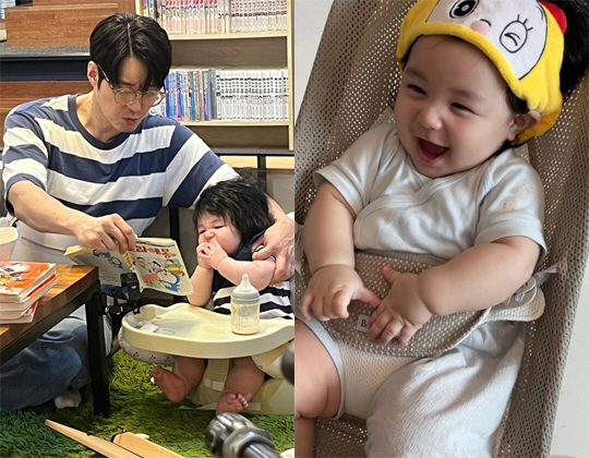 Saya ♥ Shim Hyung-tak, early education of Doraemon in a day..It's the first mask pack that catches the eye