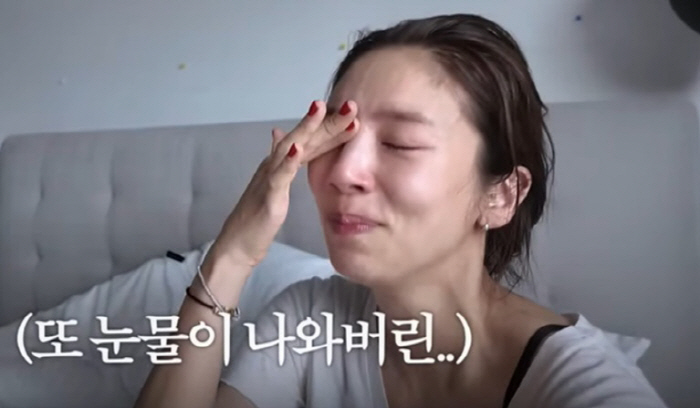 Son Dambi burst into tears..Make sure she's breathing and stay up all night