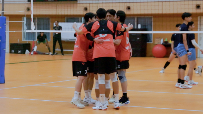 A team with a good base doesn't collapse easily...Why Did Change OK Savings Bank, Spring Volleyball Preacher Pay Attention to Volleyball