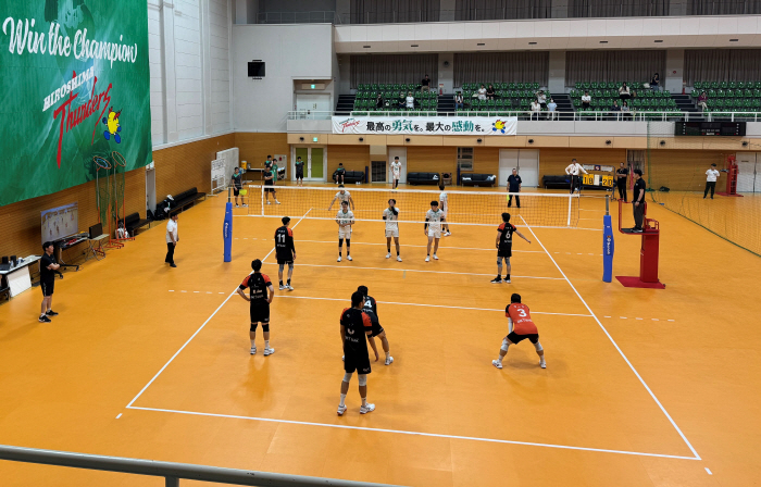 A team with a good base doesn't collapse easily...Why Did Change OK Savings Bank, Spring Volleyball Preacher Pay Attention to Volleyball