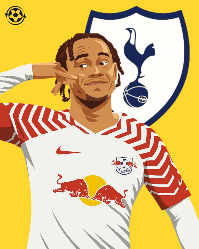 Tottenham, we are also hijacking!Son Heung-min is the 7th successor to Chelsea target Simmons, loading 110 billion won in transfer fees