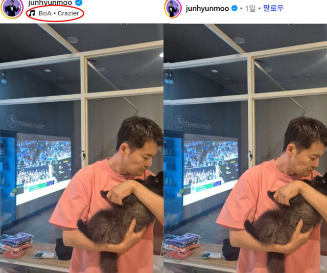 Were Jeon Hyun-moo and BoA aware of the controversy over the radio show while taking away the background screen of their new song