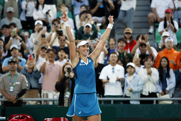 World-renowned stars such as Wimbledon champion Sibiontech will appear in Korea...WTA 500 Korea Open opens on the 13th of next month