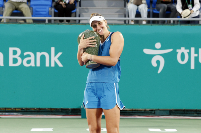 World-renowned stars such as Wimbledon champion Sibiontech will appear in Korea...WTA 500 Korea Open opens on the 13th of next month