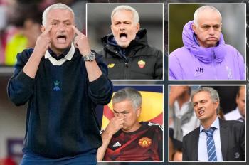 Again, again, again, again, again, again! Total penalties alone reached 176.4 billion, and Fenerbahce announced its breakup → Mourinho's money party...Already raising the possibility of returning to the EPL