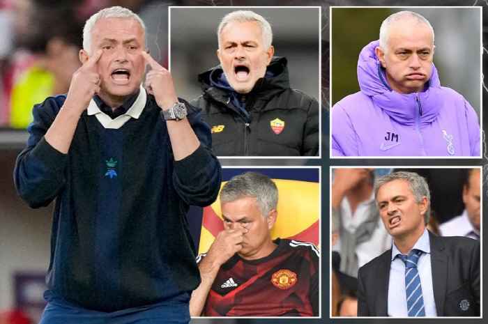 Again, again, again, again, again, again! Total penalties alone reached 176.4 billion, and Fenerbahce announced its breakup → Mourinho's money party...Already raising the possibility of returning to the EPL