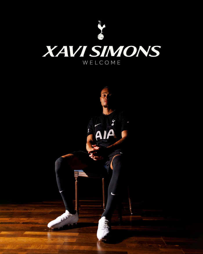 At Tottenham, Xavi Simmons, the 7th successor who loved SON and respected the legend, will have a great responsibility, but I will write my own story