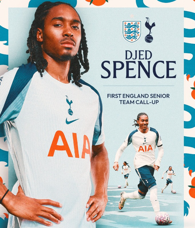 Conte is wrong → Back-up → Re-signing → First pick of England's national team, SON Baragi Spence's life-changing turnaround...Real Transfer Excludes Alexander Arnold Shock