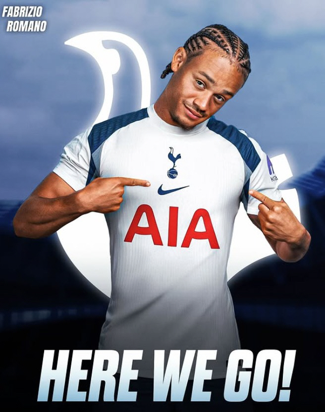 Frank's coup Tottenham is excited to succeed in recruiting Son Heung-min as a substitute for the 5th game in the 4th round...97.5 billion-year-old Simmons confirms end of HERE WE GO→BBC Medical