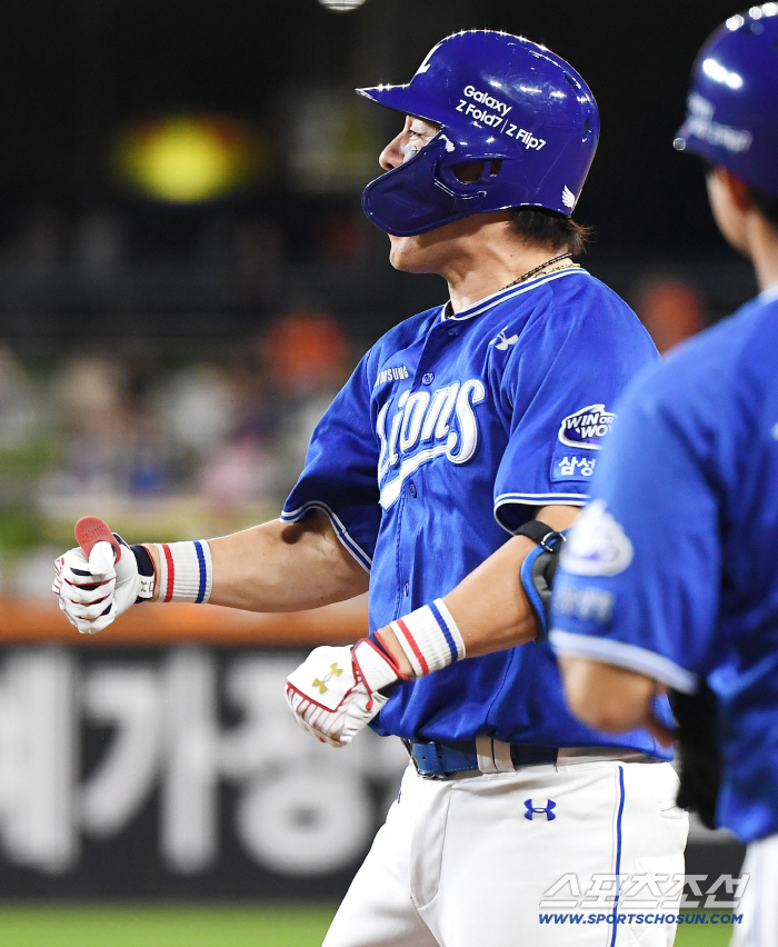 It's not a three-star Lions dream...Overwhelmed by Furado → Kim Jae-yoon's dedication! Hanwha also secured an opponent's winning series 