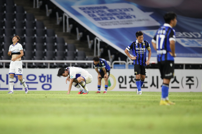  Second place Suwon, Seongnam, and Magye Daejeon 22 Theater Draw...Leading Incheon also draws → Gimpo, which has forgotten defeat, has not lost 13G in a row