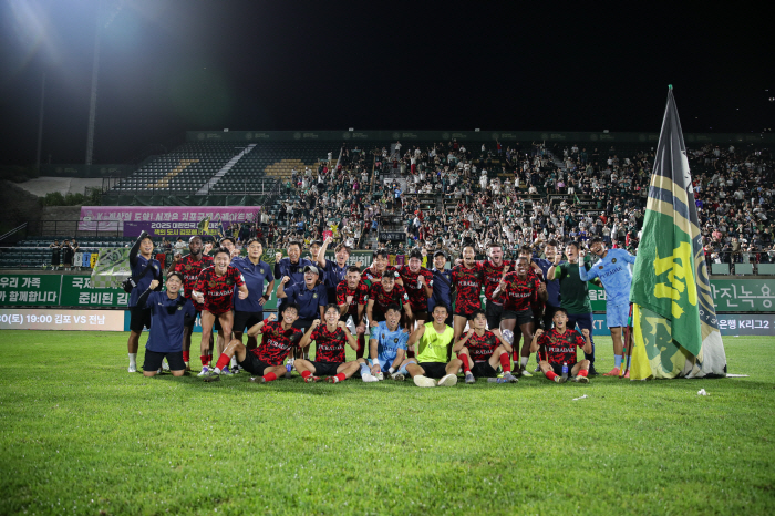  Second place Suwon, Seongnam, and Magye Daejeon 22 Theater Draw...Leading Incheon also draws → Gimpo, which has forgotten defeat, has not lost 13G in a row