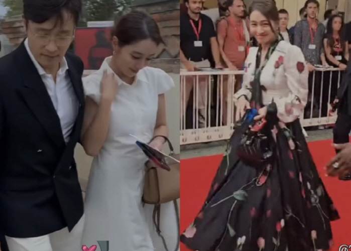 Lee Min-jung’s Modern Hanbok Brings K-Elegance to Venice
