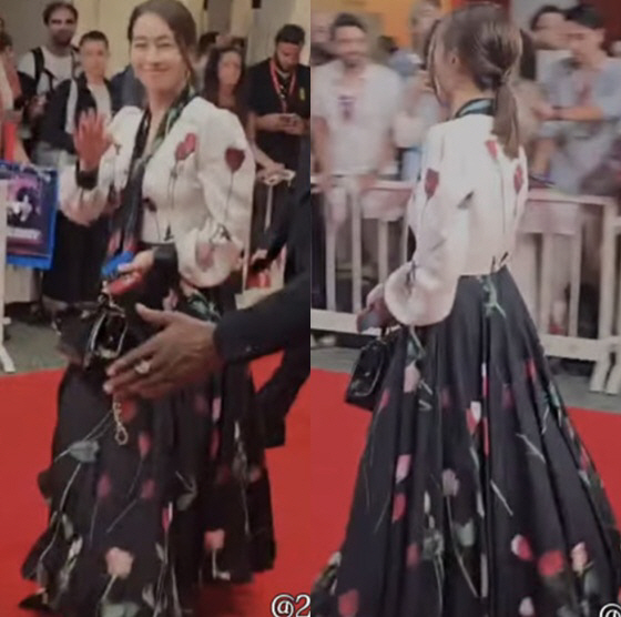 Lee Min-jung’s Modern Hanbok Brings K-Elegance to Venice