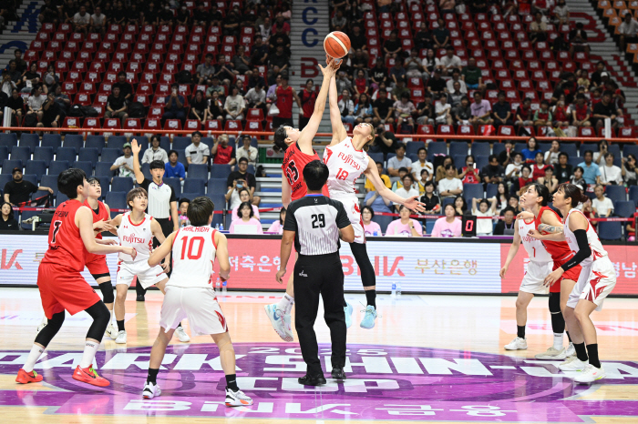 Legendary Park Shin-ja must be angry again...BNK loses Korea-Japan match to open Park Shin-ja Cup