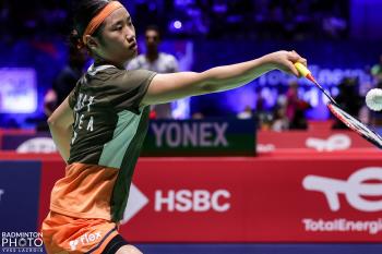 Oh, my! Ahn Se-young lost to two consecutive World Championships...Chun Yu-fei's fighting spirit with an ankle injury completely defeated 02