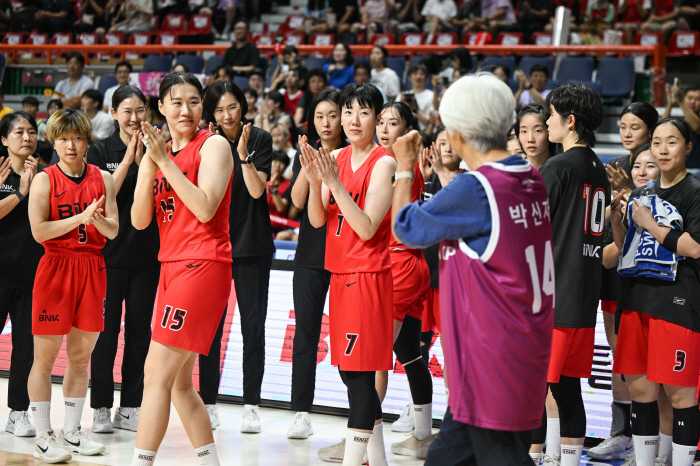  Park Jung-eun lost a lot of things she learned, and her aunt's baby hair is pointed out