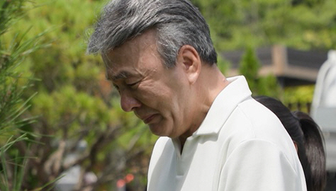 Park Young-gyu, 21 years since he lost his only son..I'm going to end it with sobbing so much..I miss you