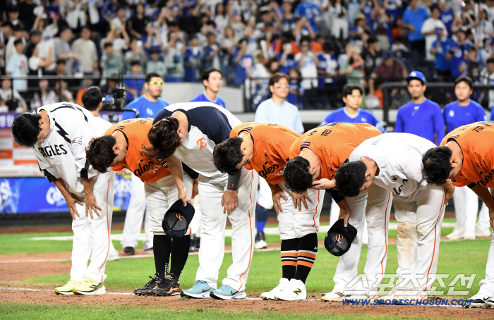  Hanwha loses to Samsung for 2 consecutive days