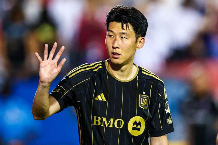 Top 5 humiliation without winning 21st century league! Son Heung-min is here to win his home debut Public Declaration...Excited LA is excited and packed → MLS is crazy
