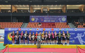 We won the group stage...  Women's Junior Handball Defeats Final Runner-up → 2 consecutive wins failed