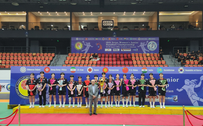 We won the group stage...  Women's Junior Handball Defeats Final Runner-up → 2 consecutive wins failed