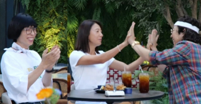 Yoo Jae-seok, Kim Hee-ae, Ha-ha, who gets special praise, has changed her jealousy sister