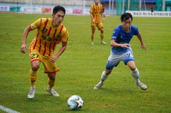  Cho Min-seo → Lee Yoon-sung, Dankook University, grabs Gwangju University's 20th consecutive goal and wins the first championship summer tournament of the first 1st and 2nd graders