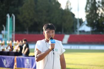  Park Kyu-sun, coach of Hannam University, blamed himself for his lack of ability to win for the first time in a year...I'll try to win 4 awards one more time