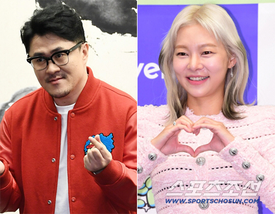 Defconn ♥ Song Hae-na's pink scandal confesses the truth, and Lee Sook-cam will appear when she gets married (trade secret)