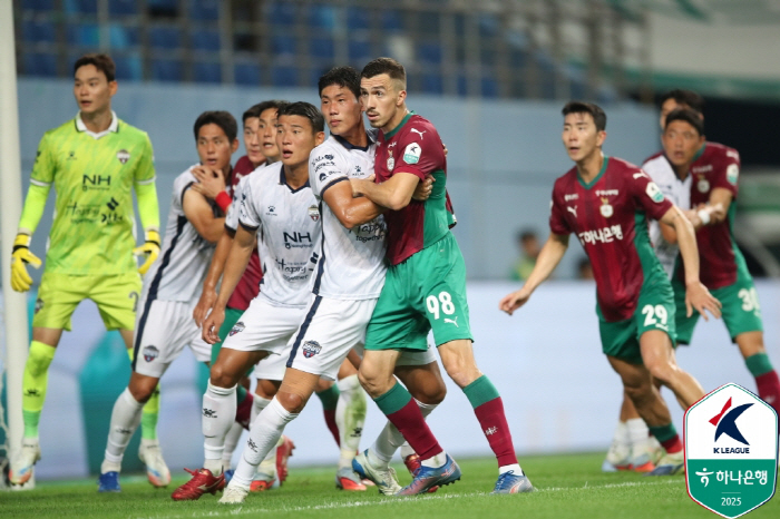 Desperate to rebound has broken crazy firepower! Anton's 99th minute theater goal match, 21 come-from-behind wins against Gimcheon, successfully escaped (on-site review)