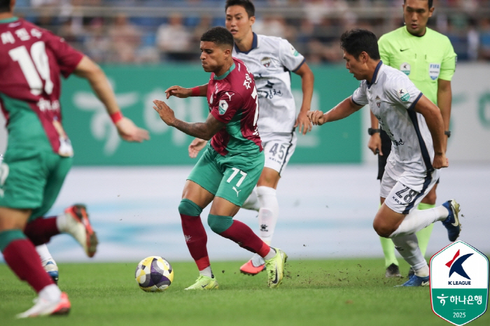 Desperate to rebound has broken crazy firepower! Anton's 99th minute theater goal match, 21 come-from-behind wins against Gimcheon, successfully escaped (on-site review)