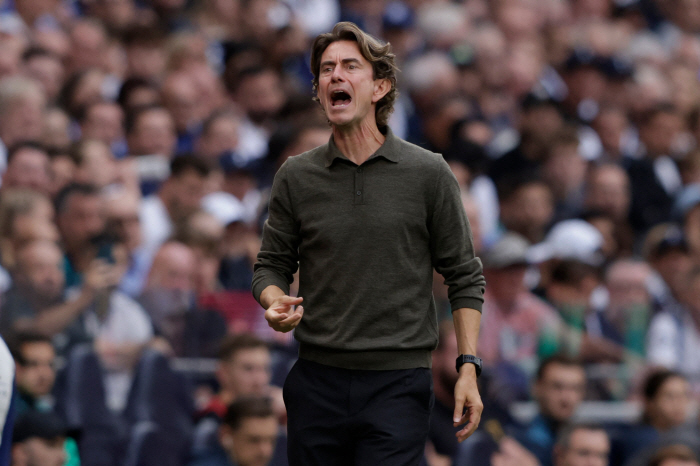 Did I make a celebration too early, Frank's challenge to win Tottenham without SON is a long way off! Lost 01 at Warr Bournemouth with 19 shots allowed