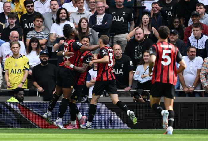 Did I make a celebration too early, Frank's challenge to win Tottenham without SON is a long way off! Lost 01 at Warr Bournemouth with 19 shots allowed