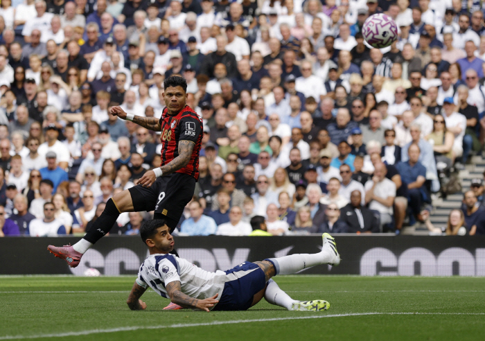 Did I make a celebration too early, Frank's challenge to win Tottenham without SON is a long way off! Lost 01 at Warr Bournemouth with 19 shots allowed