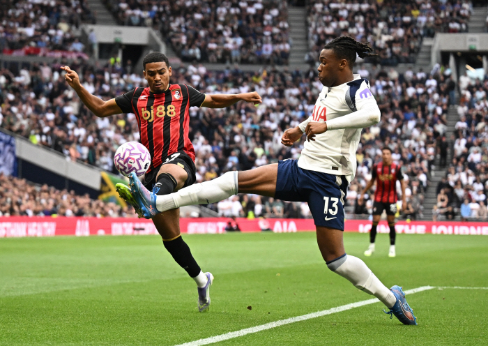 Did I make a celebration too early, Frank's challenge to win Tottenham without SON is a long way off! Lost 01 at Warr Bournemouth with 19 shots allowed